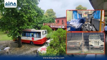रेडक्रस सामुदायिक विकास केन्द्र बेवारिसे, एम्बुलेन्स र राहत सामग्री व्यवस्थापनमा गम्भीर प्रश्न