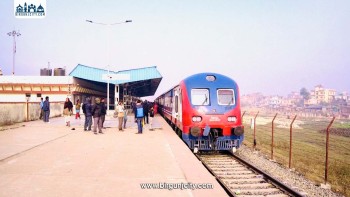 जनकपुरधाम–अयोध्या विशेष रेल सेवा सञ्चालनबारे नेपाल–भारत छलफल