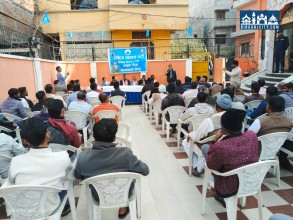 राष्ट्रिय स्वतन्त्र पार्टीद्वारा पर्सा–२ मा अगुवा नेता तथा कार्यकर्ता भेला सम्पन्न