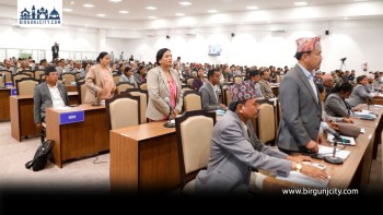 संविधान संशोधनका लागि संविधानकै व्यवस्थासँग बाझिने गरी नियमावलीमा प्रस्ताव