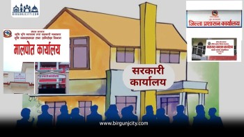 बिचौलिया आरोपको विरोधमा पर्साका लेखापढी व्यवसायी अनिश्चितकालीन हड्तालमा, सरकारी सेवा प्रभावित