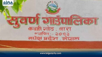 चोरीका घटना बढेपछि सुवर्ण गाउँपालिकाका वडामा टोल सुरक्षा समिति गठन गरिने