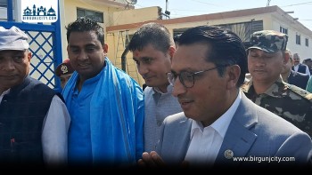 अर्थमन्त्री डा. स्वर्णिम वाग्ले आज वीरगंजमा, आर्थिक गतिविधि र बजेट प्याकेजबारे छलफल