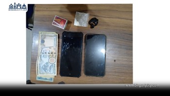 खैरो र सेतो हिरोइनसहित दुई जना पक्राउ