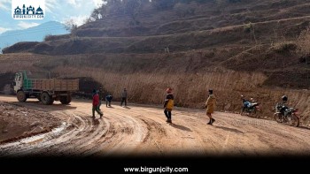 चुनावी एजेण्डामै सीमित सालझण्डी–ढोरपाटन सडक, वर्षौँदेखि उस्तै दुरावस्था