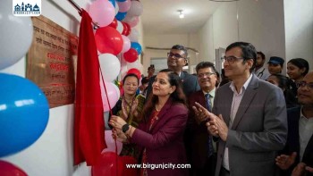 राप्ती स्वास्थ्य विज्ञान प्रतिष्ठानमा क्याथ ल्याब सेवा सुरु