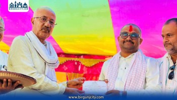 नेपाली कांग्रेस पर्सा क्षेत्र नं. ४ को क्षेत्रीय सभापतिमा श्रीकान्त यादव पुनः सर्वसम्मत चयन