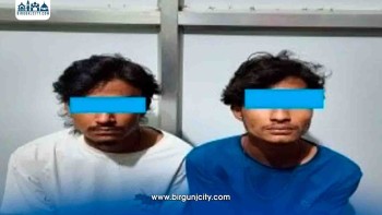 सिरहामा खैरो हेरोइनसहित दुई युवक प्रहरीको नियन्त्रणमा