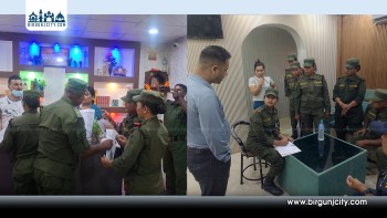 वीरगंजमा मसाज तथा स्पा सेन्टरको अनुगमन सुरु, नाबालिका प्रयोग भेटिए कारबाहीको चेतावनी (तस्वीर सहित)