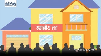 पर्साका तीन गाउँपालिकाद्वारा अतिक्रमणविरुद्ध अभियान सुरु : समयसीमाभित्र नहटाए डोजर चलाउने चेतावनी