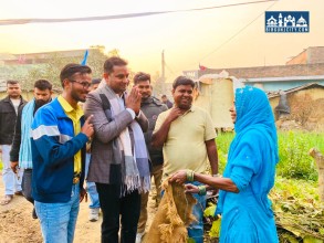 पर्सा निर्वाचन क्षेत्र नम्बर २ का रास्वापा उम्मेदवार सुशिल कुमार कानुकाे बारवा टाडीमा मतदाता भेटघाट सम्पन्न