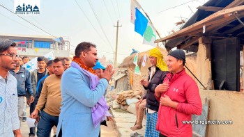 रास्वपा नेतृत्वको सरकार आए पर्सामा ठूला विकास योजना लागू गर्नेमा सुशील कानु प्रतिबद्ध