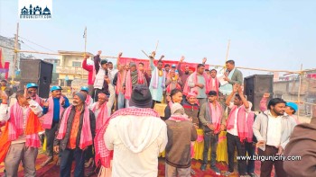 छपकैया–३ मा रास्वपाको शक्ति प्रदर्शन, ६० जना नेता–कार्यकर्ता पार्टी प्रवेश