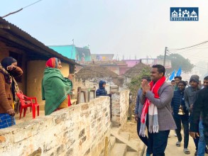 रास्वपा पर्सा २ का उम्मेदवार सुशिल कुमार कानुद्वारा बहुदरमाइको बैरियाविर्तामा घरदैलो कार्यक्रम सम्पन्न