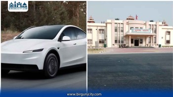 टेस्ला गाडीको भन्सार मूल्यांकनमा विवाद, वीरगंज भन्सारले थप राजस्व मागेपछि आयातकर्ता असन्तुष्ट