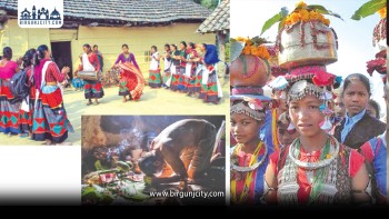 थारू समुदायको परम्परागत घाटो पर्व लोपोन्मुख,  सांस्कृतिक पहिचान जोगाउन चुनौती