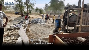 तिलाबे खोलामा बेलीब्रिज निर्माण सुस्त, ३० प्रतिशत मात्र प्रगति