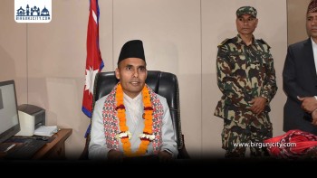सञ्चार तथा सूचना प्रविधिमन्त्रीमा डा. विक्रम तिमिल्सिनाको पदभार ग्रहण