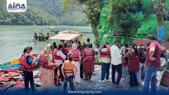 गर्मी छल्न हिमालको काखमा भारतीय पर्यटकको ओइरो, पोखरा भरिभराउ