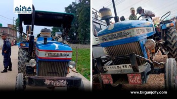 बकैया खोलामा अवैध उत्खनन : ग्राभेल बोकेका दुई ट्याक्टर नियन्त्रणमा