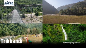 त्रिखण्डीमा पर्यटकको चाप बढ्दो, गर्मी छल्ने प्रमुख गन्तव्य बन्दै
