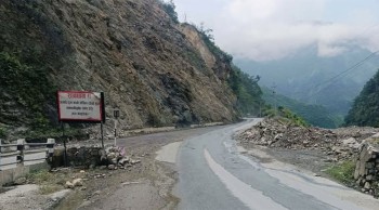 मुग्लिन–नारायणगढ सडकखण्डमा दुईतर्फी यातायात सञ्चालन
