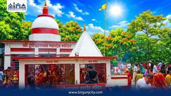 ‘मधेशको कैलास’ टुटेश्वरनाथमा साउने पहिलो सोमबार भक्तजनको घुइँचो