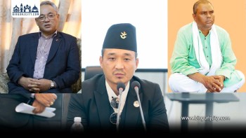 उपेन्द्र यादव र बादल गृहमन्त्री सुधन गुरुंगको टार्गेटमा