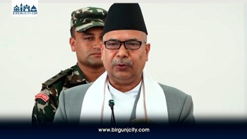 युवाको सफलता नै समृद्ध नेपालको आधार : उपराष्ट्रपति यादव