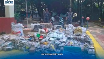 भोला साहको घरमा सशस्त्र प्रहरीको छापा, ५० लाखभन्दा बढीका मोबाइल पार्ट्स बरामद