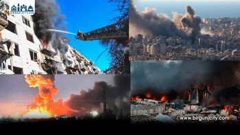 युक्रेनमाथि रुसको भीषण ड्रोन आक्रमण, कम्तीमा ४० जना घाइते