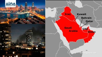 Israel–Iran तनावपछि खाडीमा सुरक्षा चिन्ता, नेपाली दूतावासको सतर्कता अपिल