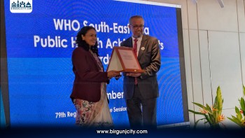 नेपालको स्वास्थ्य क्षेत्रमा अर्को उपलब्धि, धनुष्टंकार उन्मूलनमा डब्ल्यूएचओको सम्मान