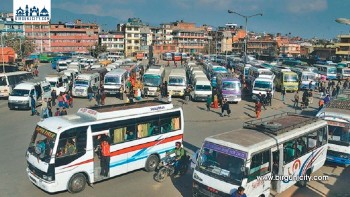 इन्धन मूल्यवृद्धिसँगै सार्वजनिक यातायात भाडा बढाइँदै