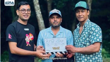 ९० दिनको छायाङ्कनपछि ‘जुबा’ तयार हुँदै, सौगात मुख्य भूमिकामा
