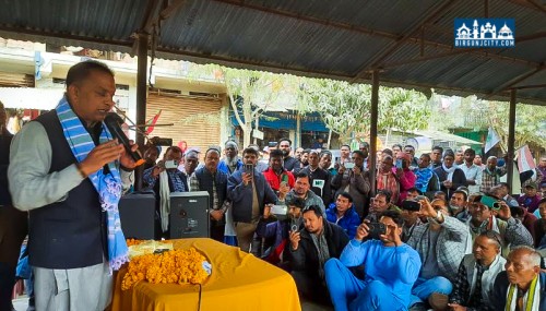 विश्वास गर्नुस् मधेशको सेवक बनेर काम गर्छु : गगन थापा