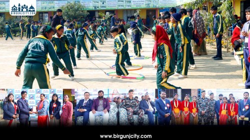 गुगल एकेडेमीद्वारा विविध खेलकुद प्रतियोगिता सम्पन्न