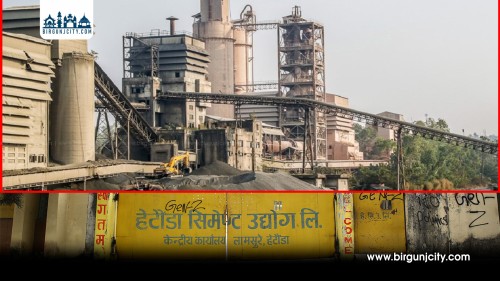 कच्चा पदार्थ अभावले हेटौँडा सिमेन्ट उद्योग बन्द