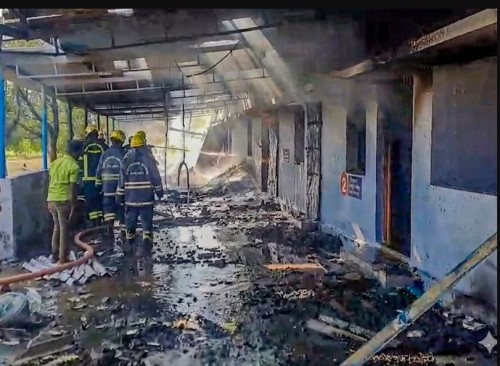 मिलनाडुको पटाका कारखानामा विस्फोट, २४ जनाको मृत्यु