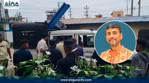 अर्कै कम्पनीको ट्रेडमार्क प्रयोग गरि नक्कली पाइप उत्पादन तथा बिक्री गरेको आरोपमा जानकी प्लास्टिक उद्योगका सञ्चालक नवकृष्ण मुरारका पक्राउ