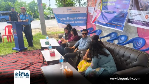 लागुऔषध सेवनकर्ता खोजी तथा सुधार अभियानको दोस्रो चरण वीरगंजमा सम्पन्न