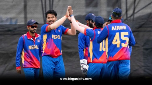 आसिफ शेखको अर्धशतकमा क्यानडामाथि नेपालको जित, अभ्यास खेलमा लगातार दोस्रो सफलता