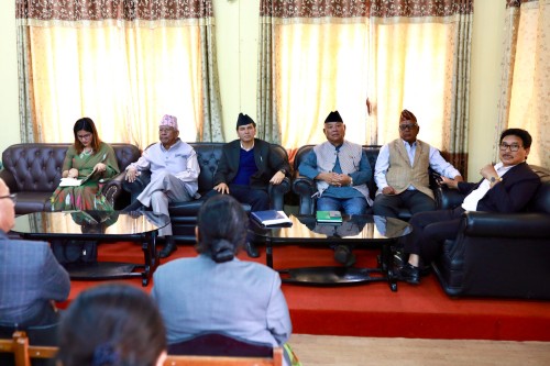 नेपाली कांग्रेस संसदीय दलको बैठक सोमबार बस्दै