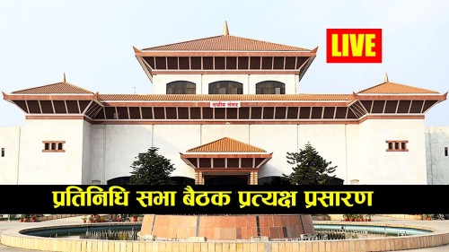 प्रतिनिधि सभामा बजेटमाथि छलफल (प्रत्यक्ष प्रसारण)
