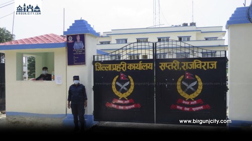 सप्तरीमा खैरो हेरोइनसहित एक जना पक्राउ