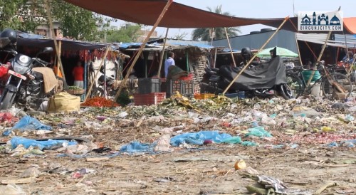 वीरगंजमा नयाँ तरकारी थोक बजार उद्घाटन भए पनि सञ्चालन अनिश्चत