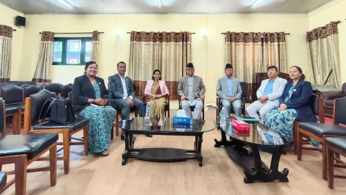 कांग्रेस संसदीय दलको कार्यालयमा विपक्षी दलहरूको बैठक सुरु