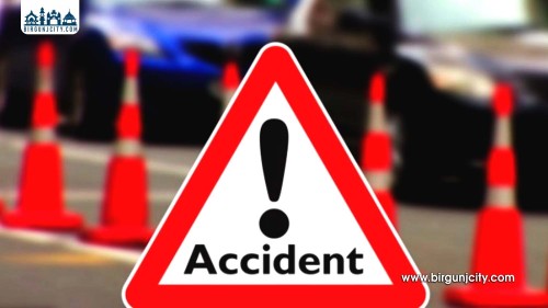 टिप्परको ठक्करबाट स्कुटर चालकको मृत्यु