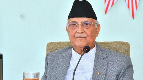 नेपाललाई कुबाटोमा धकेल्न विभिन्न शक्ति सक्रिय छन् : ओली