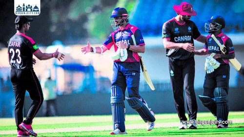 नेपालले क्यानडालाई ६ विकेटले हराउँदै विश्वकप तयारी पूरा
